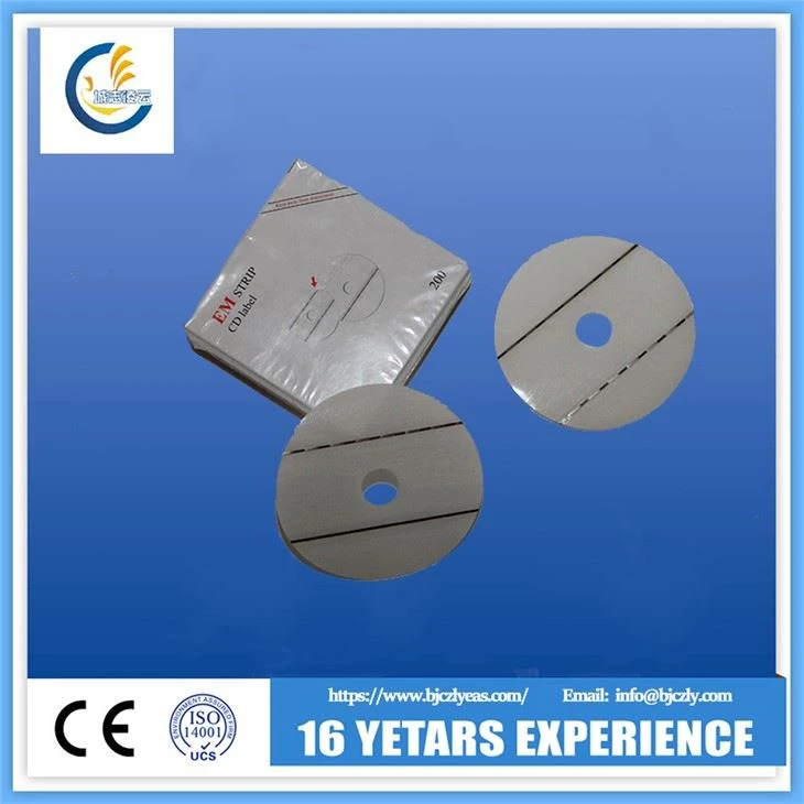 Label CD / DVD Em Security Seiliedig ar Cobalt