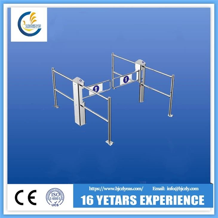 Stainless Steel Crowd Queuing Barrier Post gyda Belt Addasadwy