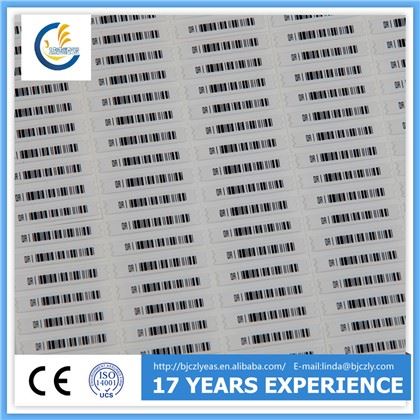 Label Meddal Gwrth-Ladrad AM 58khz AC