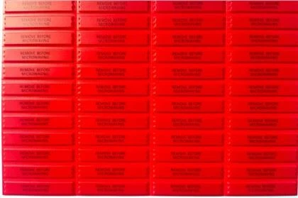 AM 58KHz Wedi Rhewi Label Gwrth-ladrad-