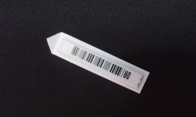 Label Saeth Llyfr 58kHz EAS