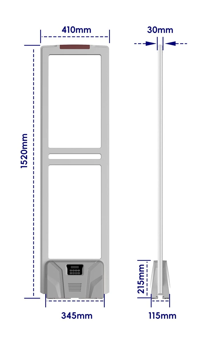 System Ddiogelwch EAS a label 58Khz DR