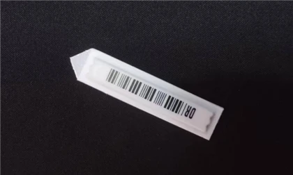 Label Saeth Llyfr 58kHz EAS